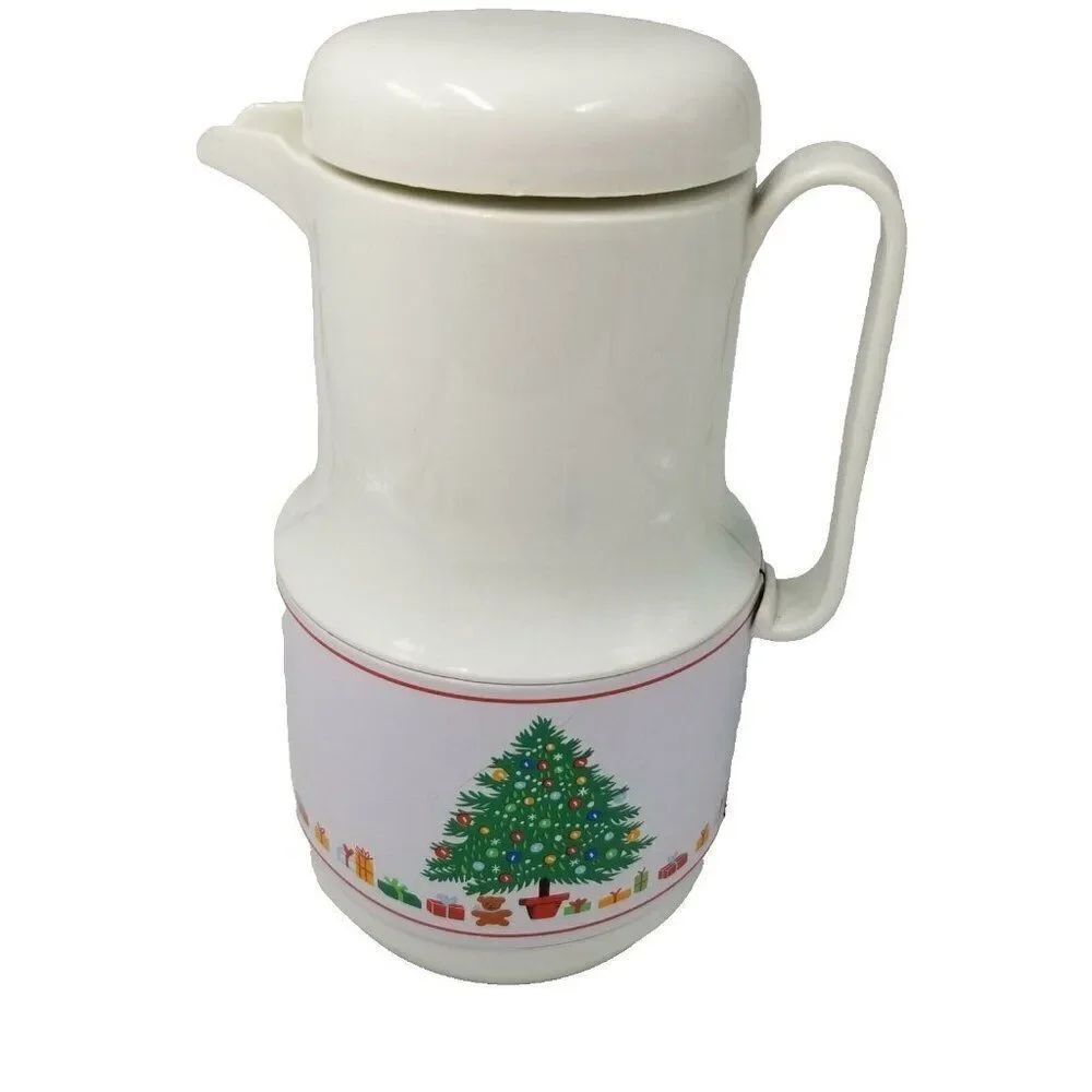Vintage 80s Himark Holidays Carafe Classic Christmas Tree Carafe Sapin De Noel